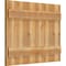 Ekena Millwork Joined Board-n-Batten Shutters, Rough Sawn Western Red Cedar, 32 1/4W x 25H, PR RBJ06S32X025RWR - alternate 2
